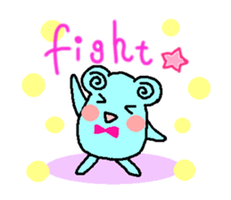 Be healed spring sticker #10383976