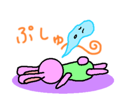 Be healed spring sticker #10383978