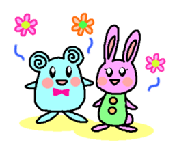 Be healed spring sticker #10383982