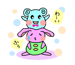 Be healed spring sticker #10383984