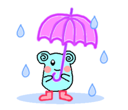 Be healed spring sticker #10383985