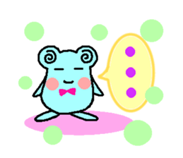 Be healed spring sticker #10383995