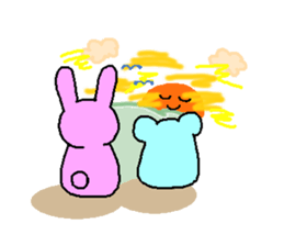 Be healed spring sticker #10383996