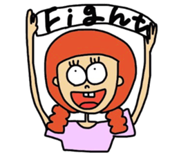 cute freiendes sticker #10384281