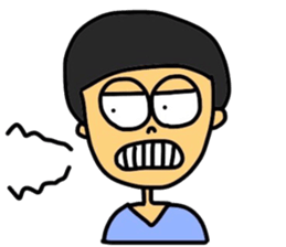 cute freiendes sticker #10384283