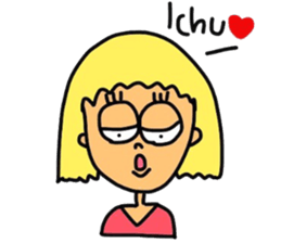 cute freiendes sticker #10384284