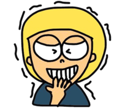 cute freiendes sticker #10384285