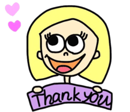 cute freiendes sticker #10384289