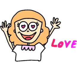 cute freiendes sticker #10384290