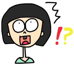 cute freiendes sticker #10384291