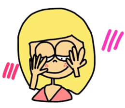 cute freiendes sticker #10384294