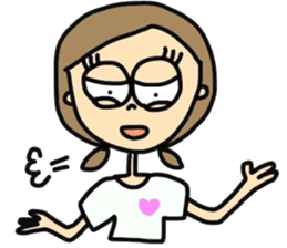 cute freiendes sticker #10384295