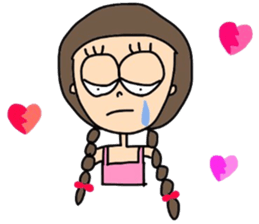 cute freiendes sticker #10384296