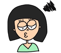 cute freiendes sticker #10384299