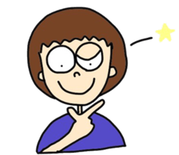 cute freiendes sticker #10384303