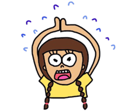 cute freiendes sticker #10384304