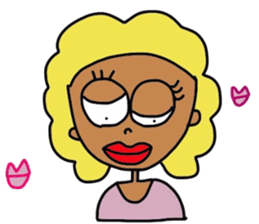 cute freiendes sticker #10384306