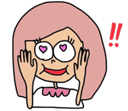 cute freiendes sticker #10384309