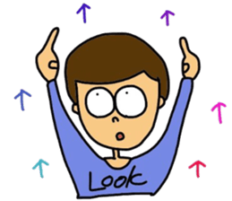 cute freiendes sticker #10384310