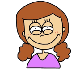 cute freiendes sticker #10384311