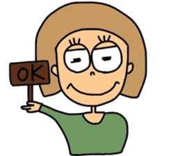 cute freiendes sticker #10384312