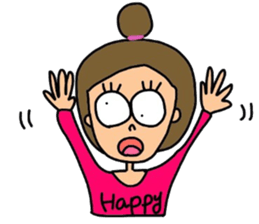 cute freiendes sticker #10384313