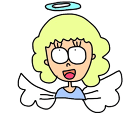 cute freiendes sticker #10384315