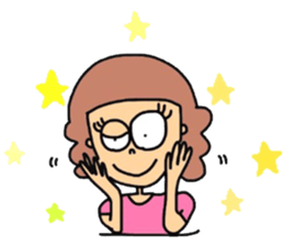 cute freiendes sticker #10384317