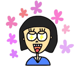 cute freiendes sticker #10384319