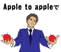 Buzzword salaryman TAKAHASHI 3 sticker #10384358