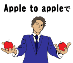 Buzzword salaryman TAKAHASHI 3 sticker #10384358