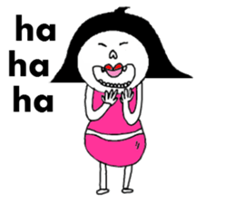 Bad Girl M.I.A (New) sticker #10384404