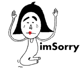 Bad Girl M.I.A (New) sticker #10384412