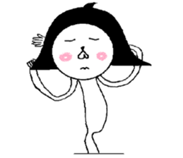 Bad Girl M.I.A (New) sticker #10384423
