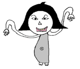Bad Girl M.I.A (New) sticker #10384424
