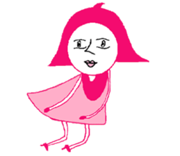 Bad Girl M.I.A (New) sticker #10384426