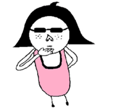 Bad Girl M.I.A (New) sticker #10384431