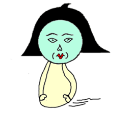Bad Girl M.I.A (New) sticker #10384435