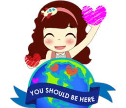 Love Angel Pay It Forward sticker #10384812