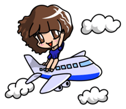 NonNon's daily sticker with hangle sticker #10384869