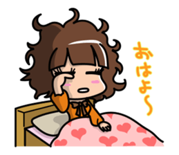 NonNon's daily sticker with hangle sticker #10384872