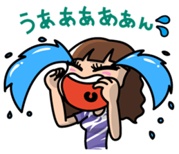 NonNon's daily sticker with hangle sticker #10384876