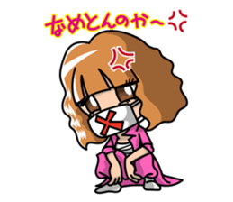 NonNon's daily sticker with hangle sticker #10384887