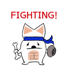 Abs-ranian sticker #10385071