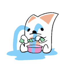 Abs-ranian sticker #10385073