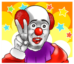 Clown 1 sticker #10385146