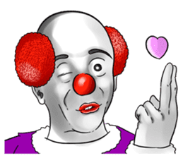 Clown 1 sticker #10385148