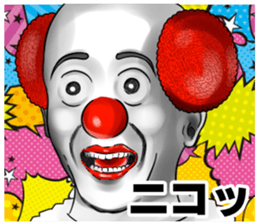 Clown 1 sticker #10385158