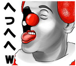 Clown 1 sticker #10385164