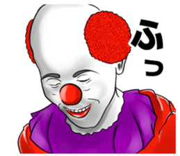 Clown 1 sticker #10385175